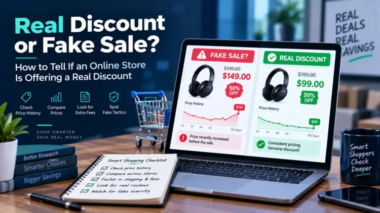 How to Tell If an Online Store Is Offering a Real Discount or Creating a Fake “Sale” Price
